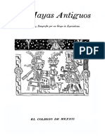 Los Mayas Antiguos Monografias de Arqueologia Etnografia y Linguistica Mayas 899329