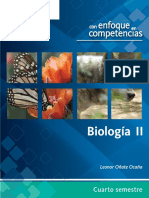 Biología II Con Enfoque en Competencias - Leonor Oñate Ocaña - 1ed