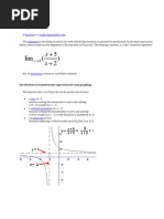 Limit Is A Function