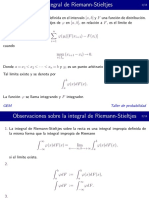 Taller de Teoría de La Probabilidad. Clase 11