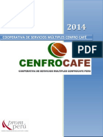 Cafe. Gestion - Plan de Negocio - CENFRO CAFÉ