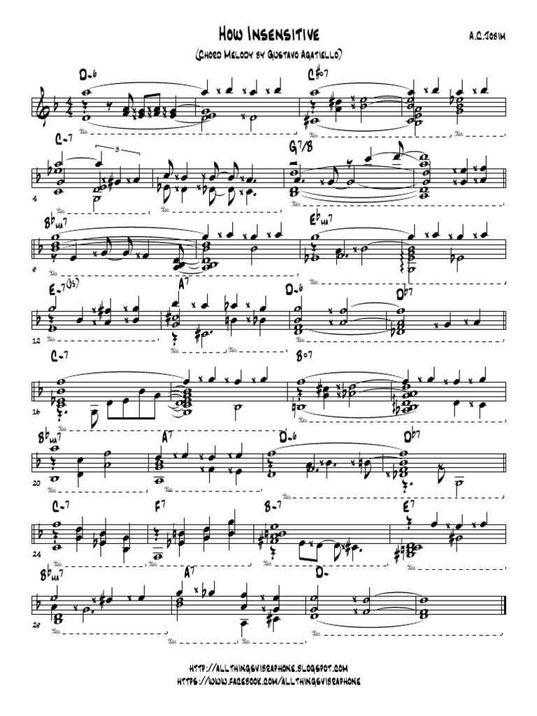 How Insensitive (W-Articulation) | PDF