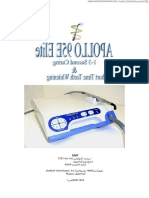 User Manual For Apollo 95E Dental Curing Light - En.ar