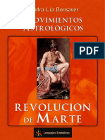 Sandra Lía Bonsaver - Movimientos Astrológicos Revolución de Marte