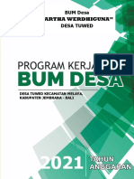 Program Kerja BUM Desa