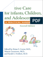 Palliative Care For Infants Children and Adolescents A Practical Handbook, 2nd Edition 2011