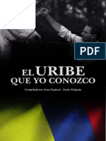 492328327libro El Uribe Que Yo Conozco