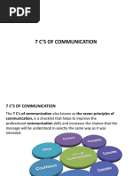 7Cs of Effective Communication | PDF | Information | Mind