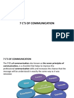 7 C's of Communication