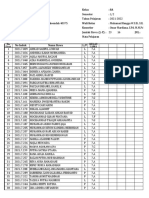 Absen Siswa Kelas 8 21-22 ALL Tahun 2021