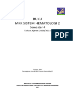 Buku MKK Sistem Hematologi 2 TA. 2020 2021