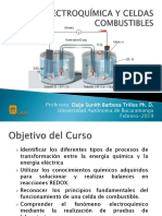 1 Clase I Electroquímica y Celdas Combustibles