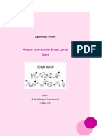 Analisis Keterampilan Senam Lantai - Adilla Soraya01