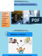 Investigación científica UNICAL: enfoques y tipos