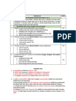 Kisi-kisi UAS Linguistik