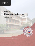 Computer Engineering Orientation - Module 01