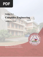 Computer Engineering Orientation - Module 02