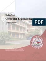 Computer Engineering Orientation Module
