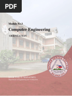 Computer Engineering Orientation - Module 03