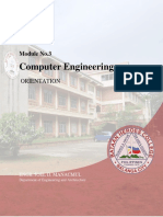 Computer Engineering Orientation - Module 03