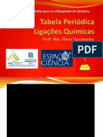 Tabela Periódica - Ligações Químicas