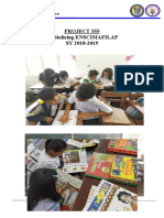Project 555 Revitalizing ENSCIMAFILAP SY 2018-2019: Paaralang Elementarya NG Kaylaway