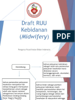 Draft RUU Kebidanan Midwifery11