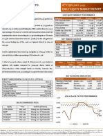 Daily Equity Market Report - 08.02.2022