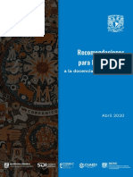 Recomendaciones para la transición a la docencia no presencial vf 290420