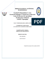 Orientación Profesional - Informe