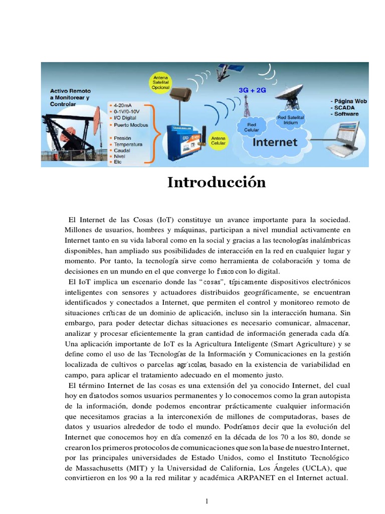 Fundamentos de Plataformas IoT | PDF | Computación en la nube ...