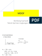 Analisis Dinamik MDOF-BSp