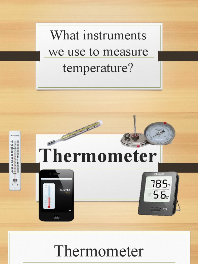 Temperature | PDF