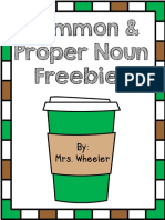 Common and Proper Nouns PDF