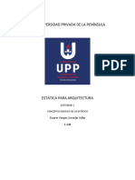 Universidad privada conceptos estática arquitectura