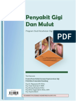 Buku Modul Praktikum Peny Gigi Dan Mulut Ber-Isbn