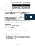 202003250J001 Melinda Application Form