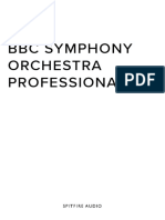 BBC Symphony Orchestra Professional: User Manual