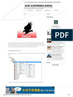 Tutorial Eagle Step by Step - Cara Mudah Belajar Elektronika Digital