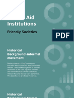 Mutual Aid Institutions