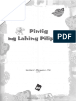 Pintig NG Lahing Pilipino 5 Learning Guide With Curriculum Map