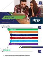 Marketing Mix - Precio1