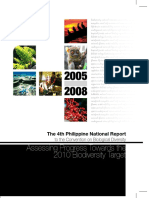 4th Philippine National Report to the Convention on Biological Diversity