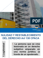 Nulidad y Restablecimiento Del Derecho