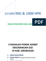 Stunting & 1000 HPK