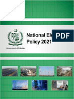 National Electricity Policy 2021