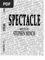 Spectacle by Stephen Minch