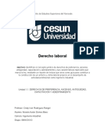 1.1.derechos de Preferencia, Ascenso, Antigüedad, Capacitación y Adiestramiento