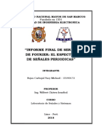 Informe Final de Series de Fourier