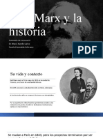 Karl Marx y La Historia